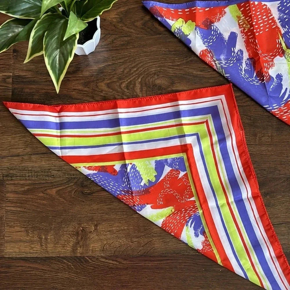 Bundle of Colorful Bandanas | Bandana Scarves | Scarves | Headscarf - Picture 2 of 9